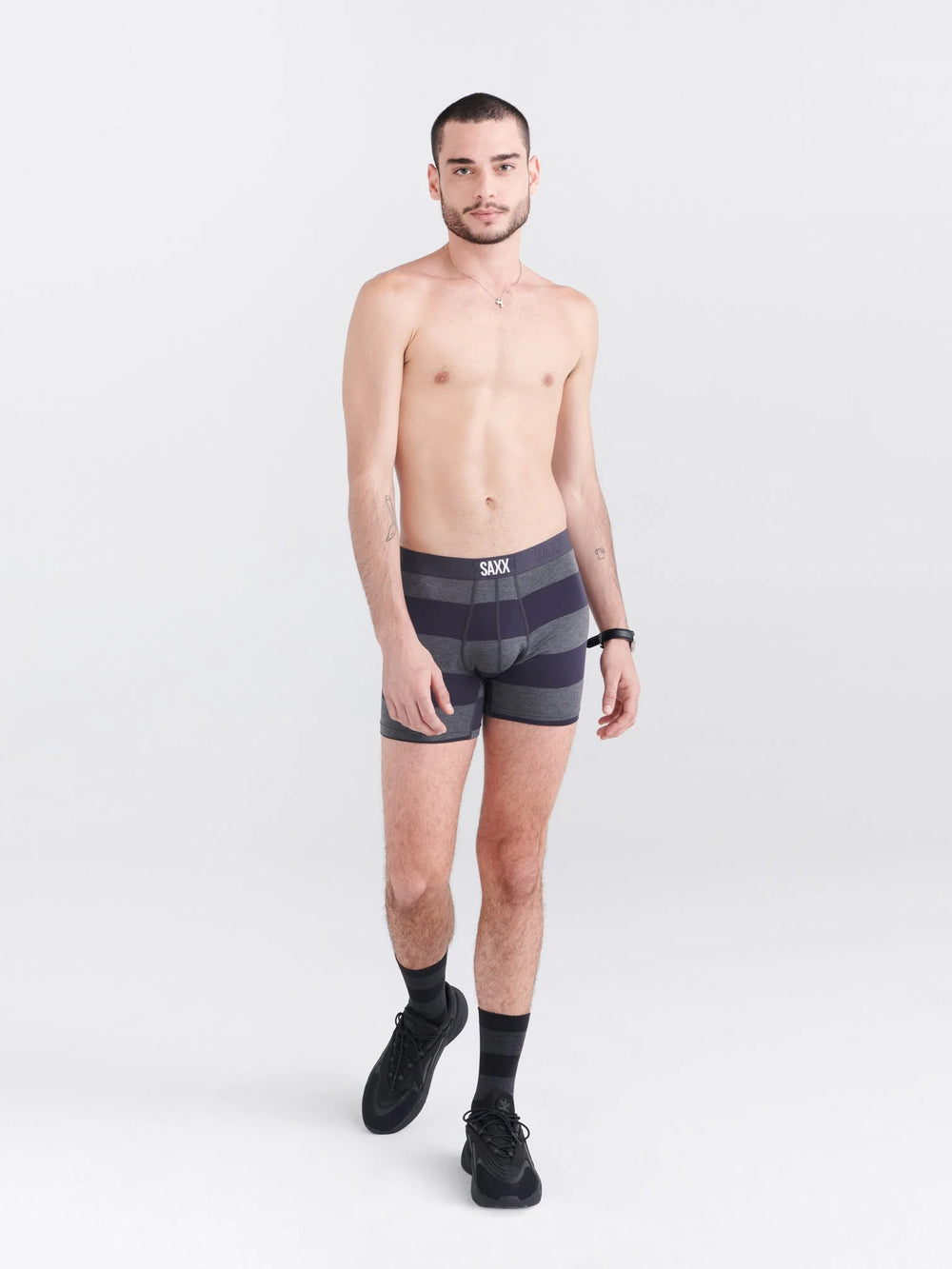 SAXX VIBE BOXER BRIEF 2 PACK OMBRE RUGBY