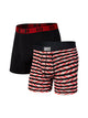 SAXX SAXX VIBE BOXER BRIEF 2 PACK - CLEARANCE - Boathouse