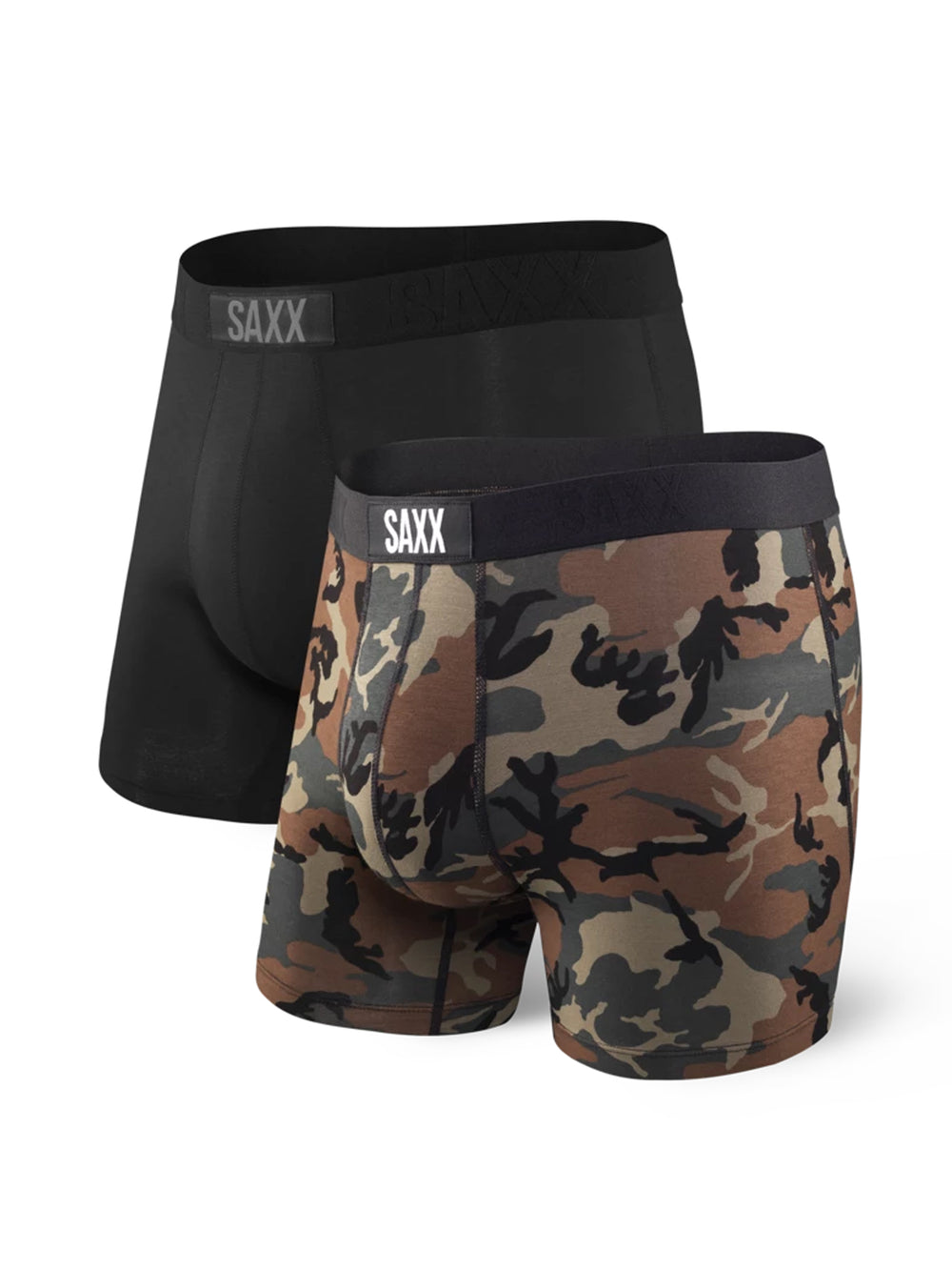 SAXX VIBE BOXER BRIEF 2 PACK