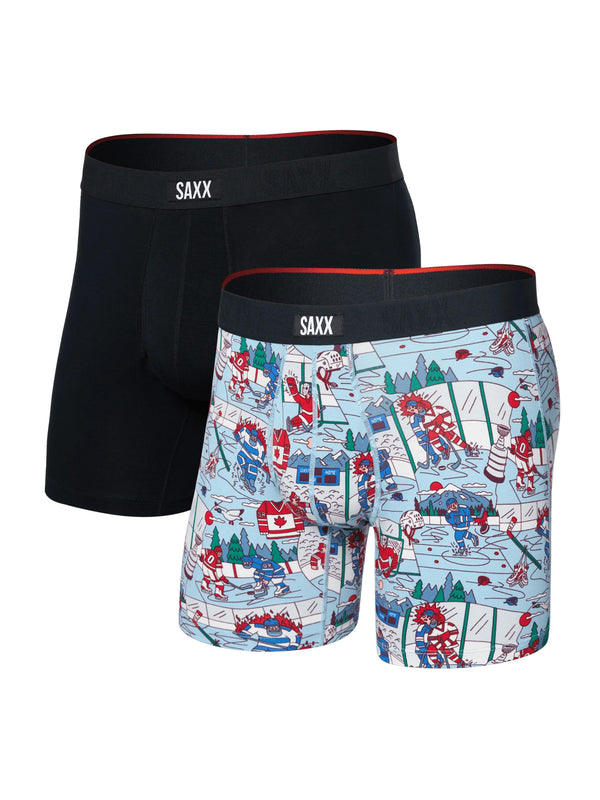 SAXX VIBE XTRA BB 2PK - MULTI