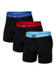 SAXX SAXX DAYTRIPPER BOXER BRIEF 3PK - Boathouse