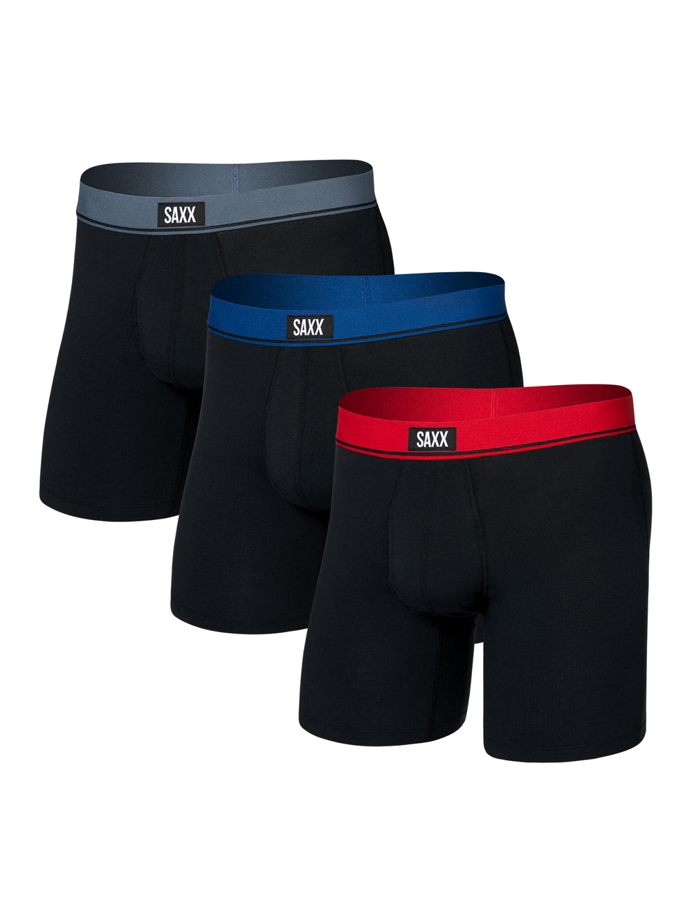 SAXX ESSENTIAL COTTON 3PK - MULTI