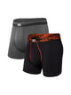 SAXX SAXX SPORTMESH BOXER BRIEF 2 PACK - Boathouse