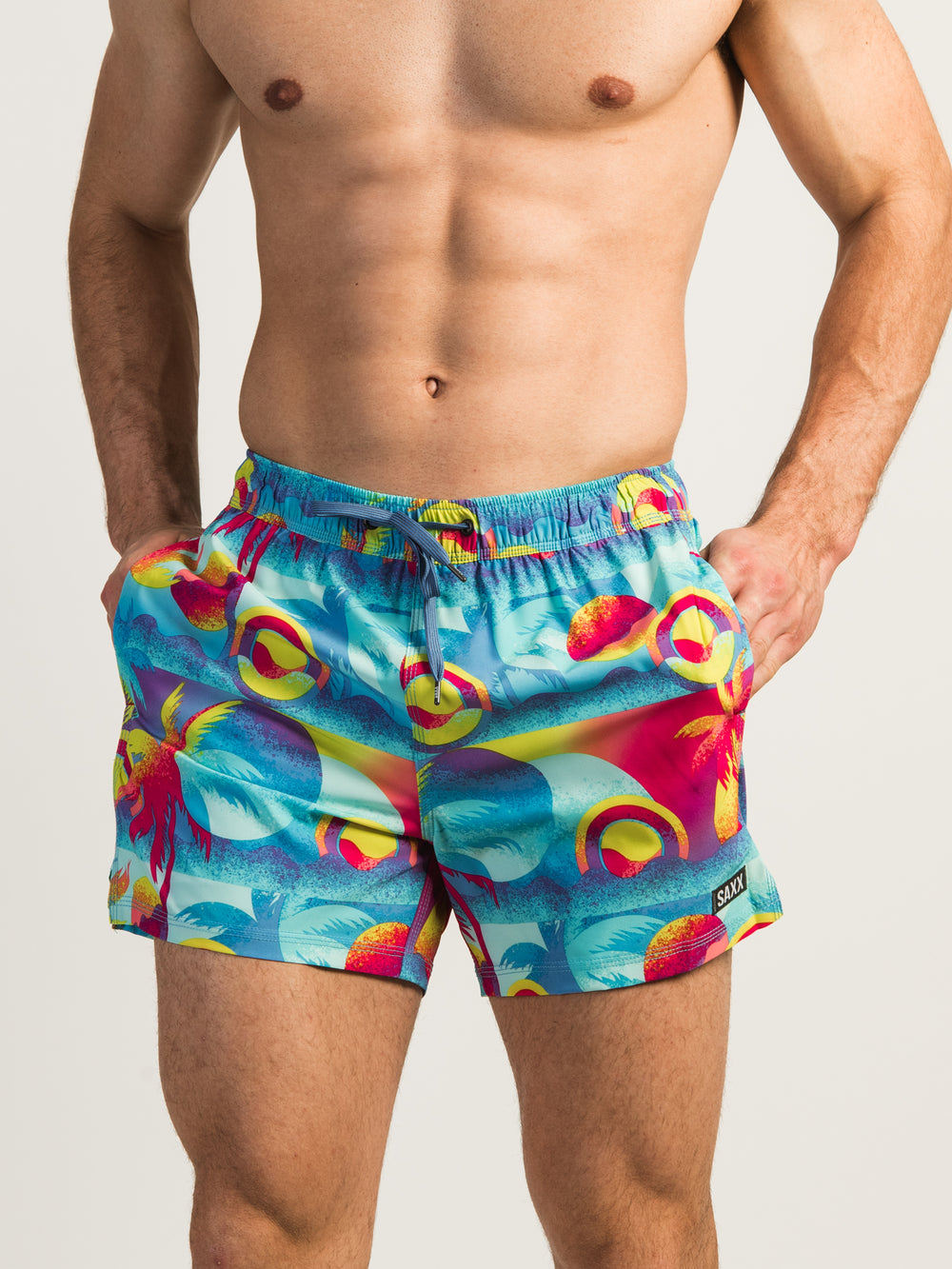 SAXX OH BUOY 2in1 5" VOLLEY SHORTS