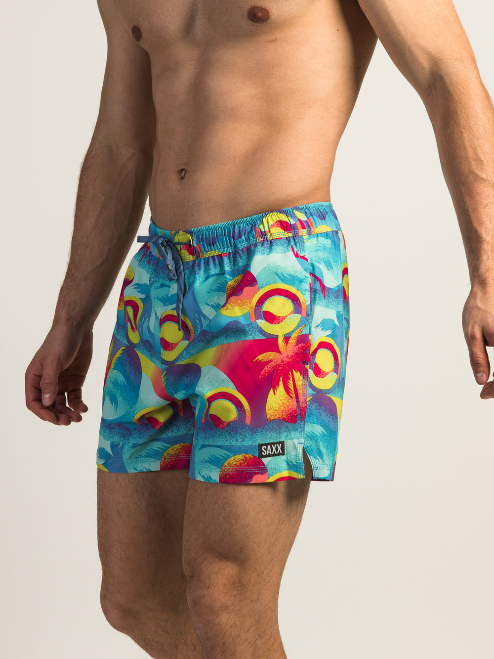 SAXX OH BUOY 2IN1 5" VOLLEY SHORTS - RETRO