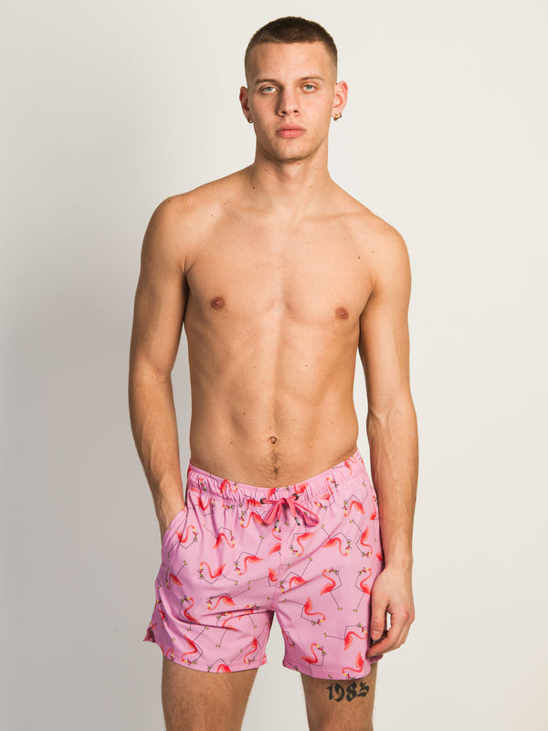 SAXX OH BUOY 2IN1 VOLLEY SHORT - TAFFY