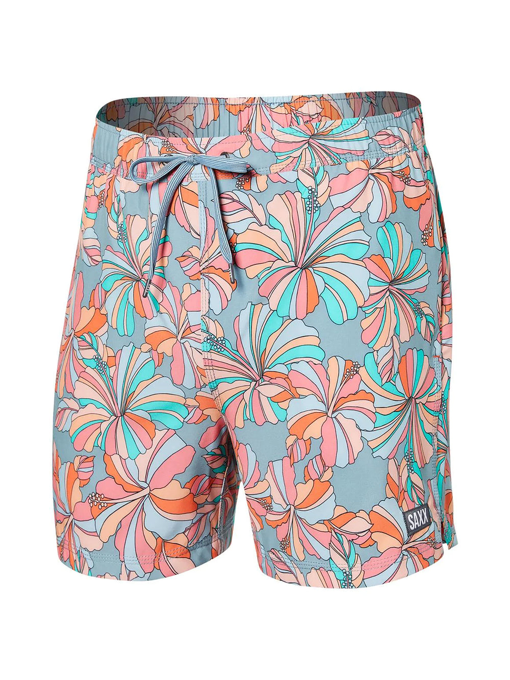 SAXX OH BUOY 2in1 VOLLEY SHORT 5in  - CLEARANCE