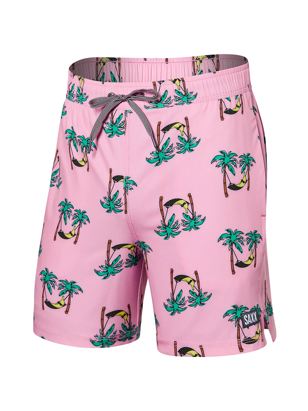 SAXX OH BUOY 2in1 VOLLEY SHORT 7in