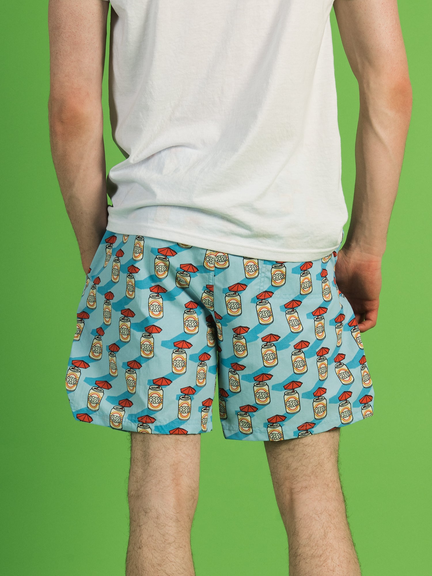 SAXX GO COASTAL 2in1 VOLLEY SHORT - CLEARANCE