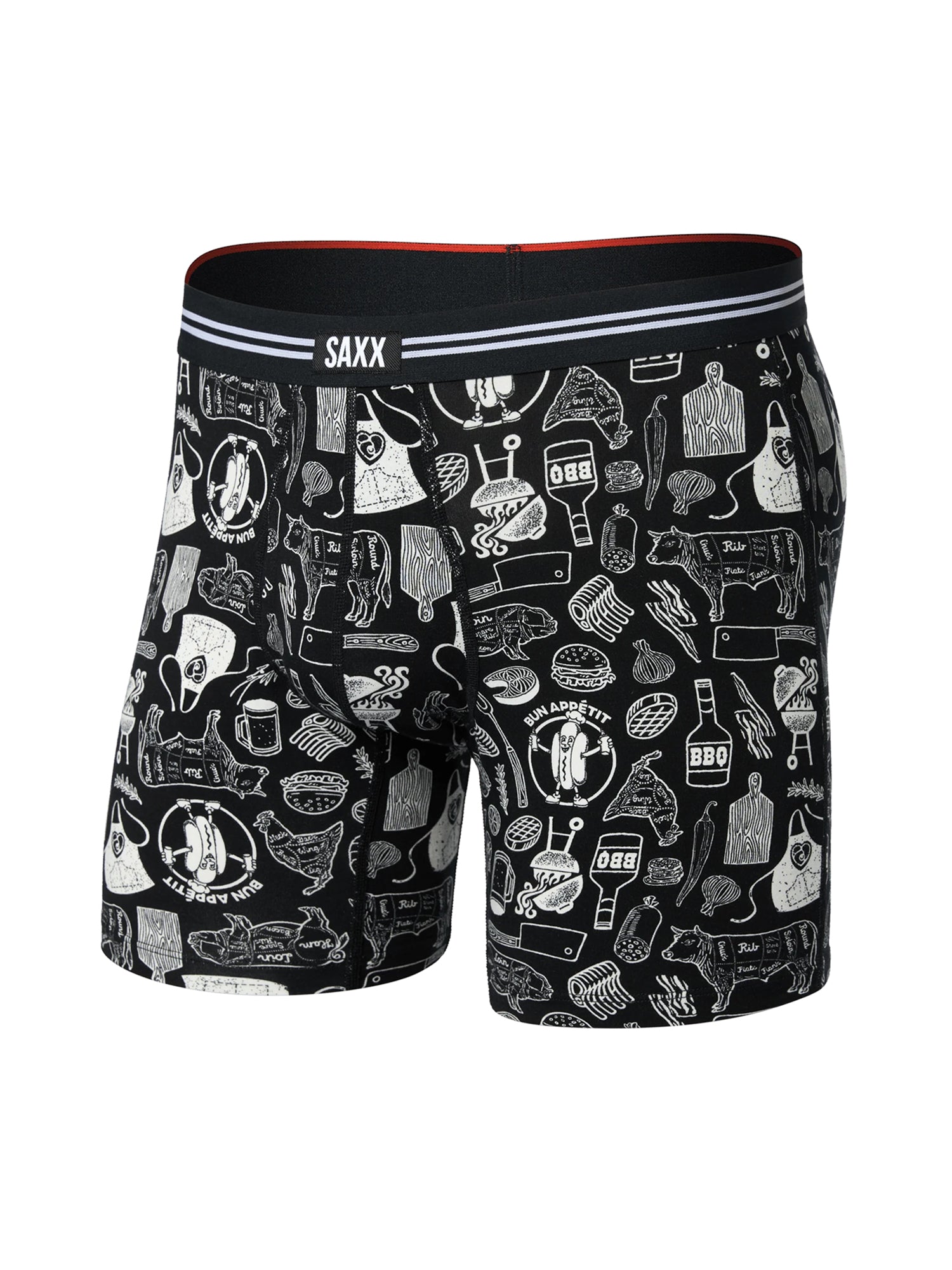 SAXX VIBE BUN APPETTIT BOXER BRIEF