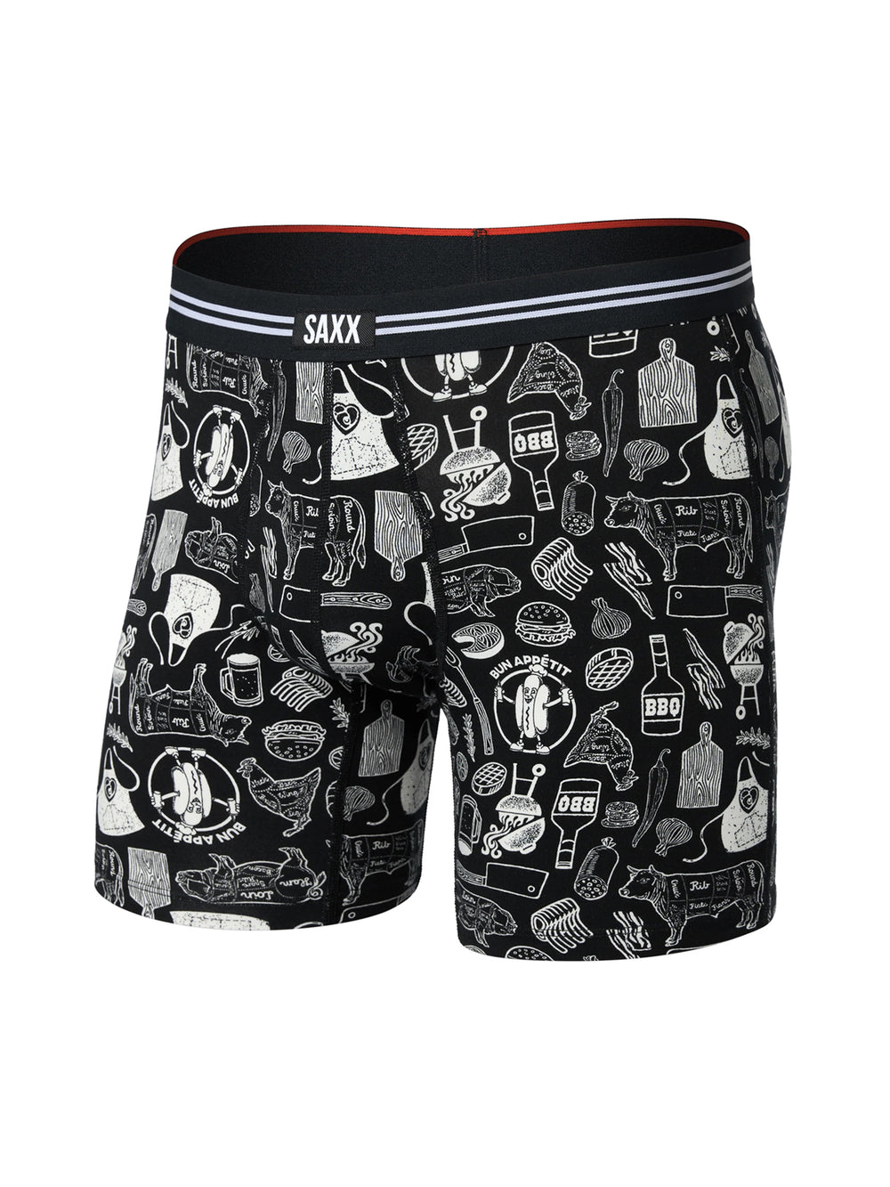 BOXER BRIEF SAXX VIBE BUN APPETTIT