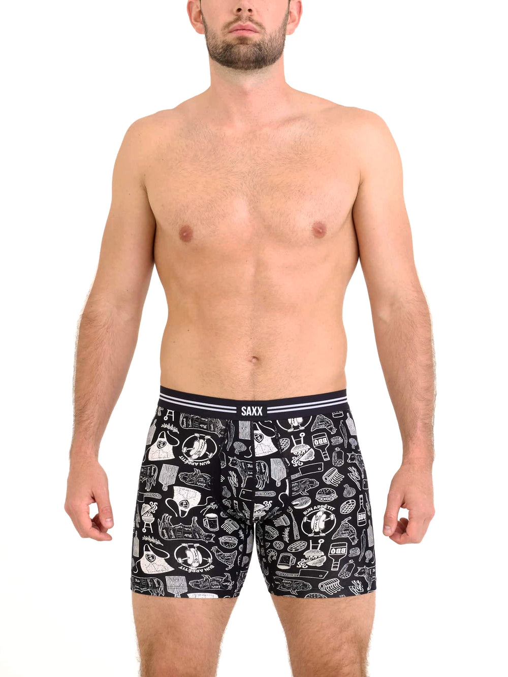 BOXER BRIEF SAXX VIBE BUN APPETTIT
