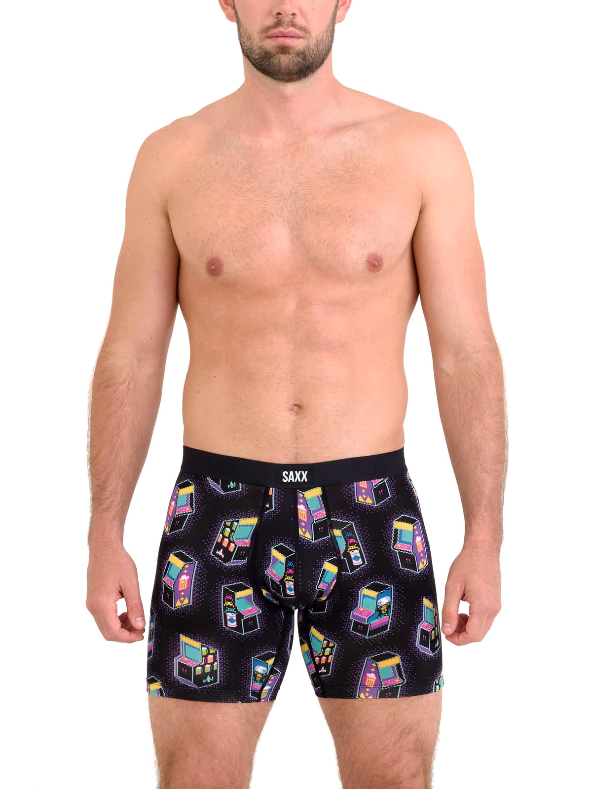 SAXX VIBE BEERCADE BOXER BRIEF