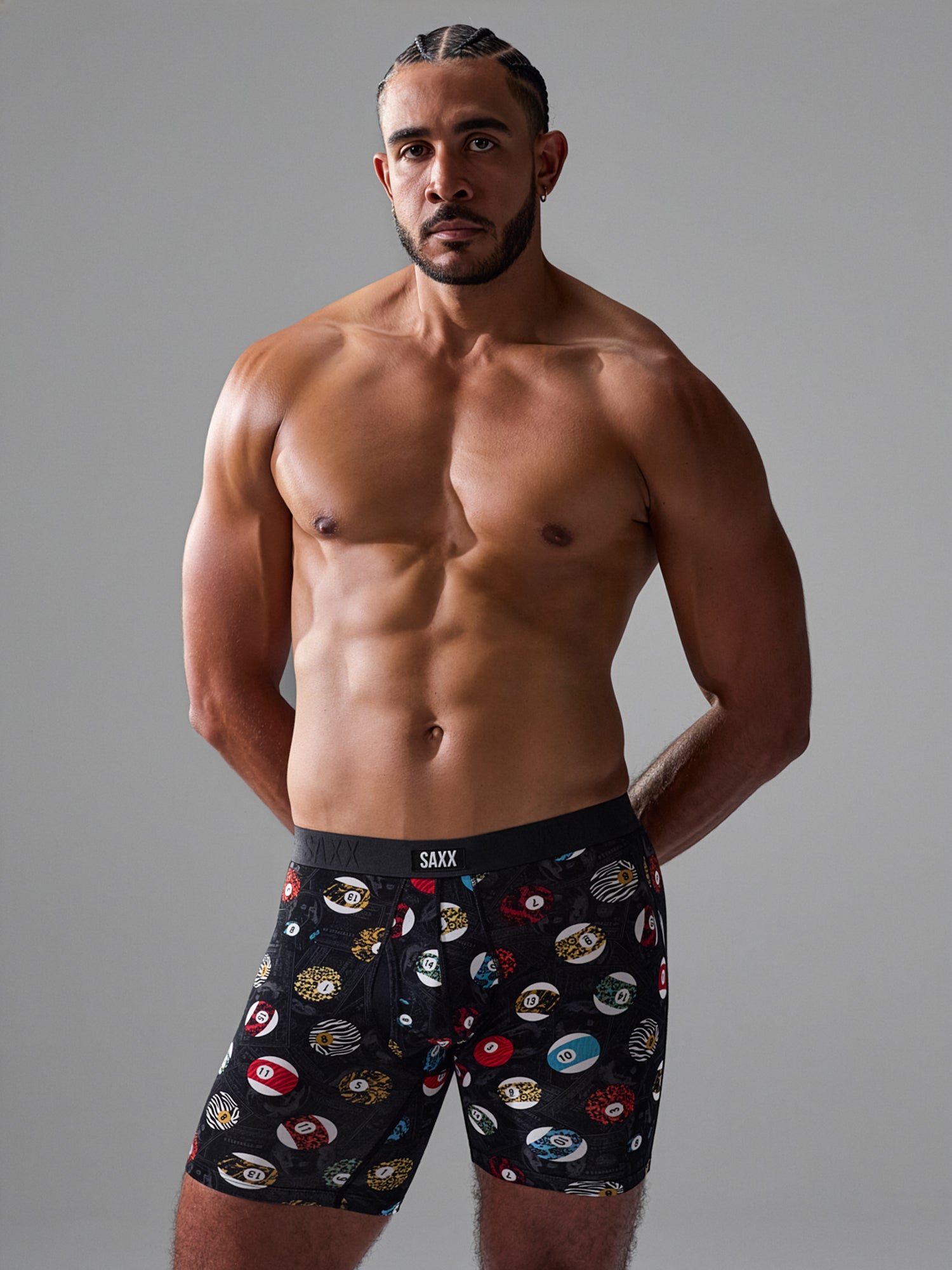 SAXX VIBE XTRA BOXER SLIP BILLARD PARLOR