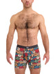 SAXX SAXX VIBE EXTRA BOXER BRIEF COWBOY HAT - BLACK - Boathouse