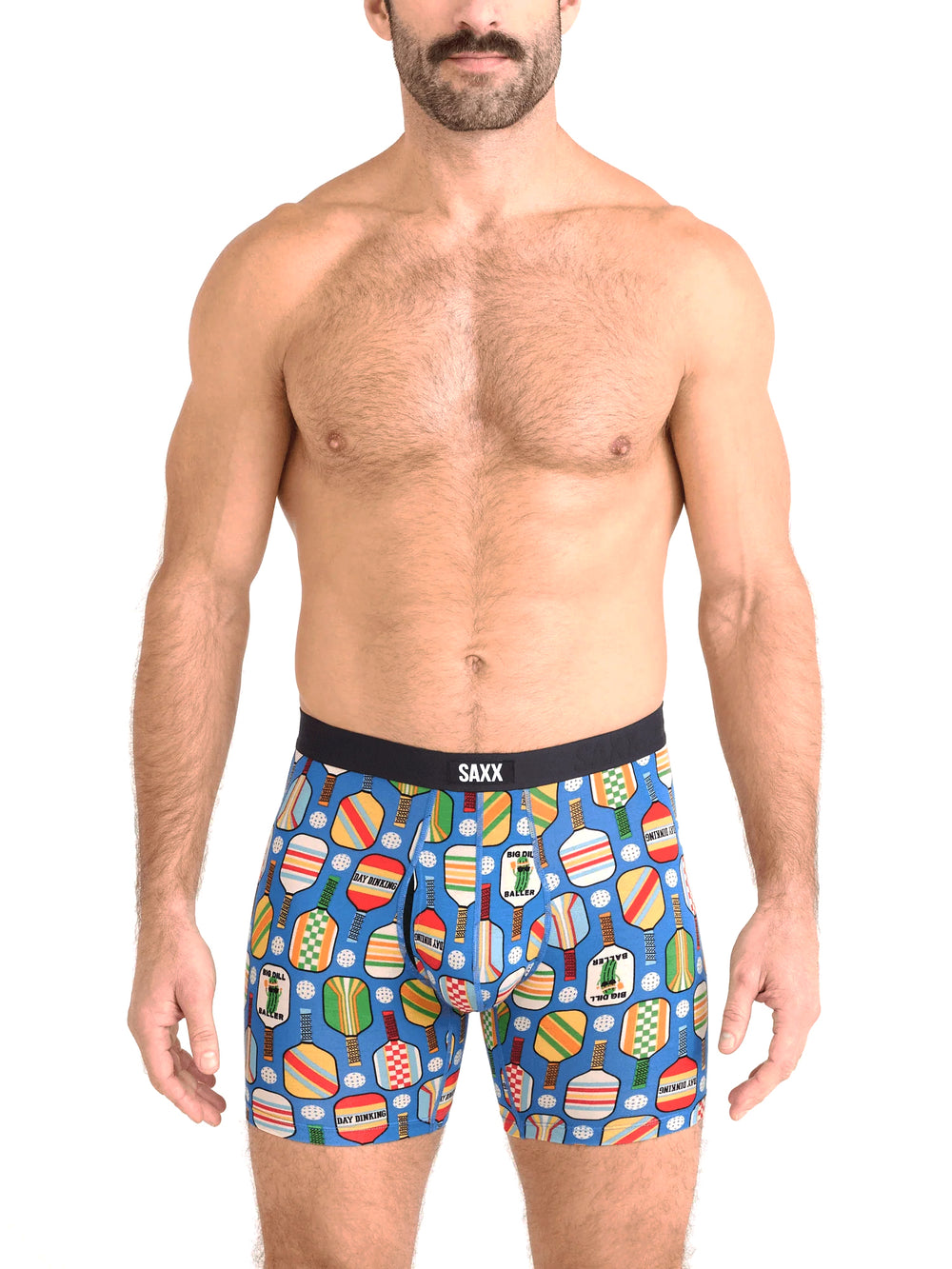 SAXX VIBE EX BOXER BRIEF - DAY DINKING