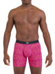 SAXX SAXX VIBE FLAMINGO INK BOXER BRIEF - Boathouse