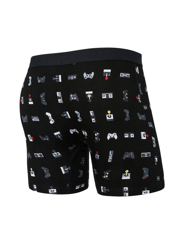 SAXX VIBE EXTRA BOXER BRIEFS FLY - GAMER