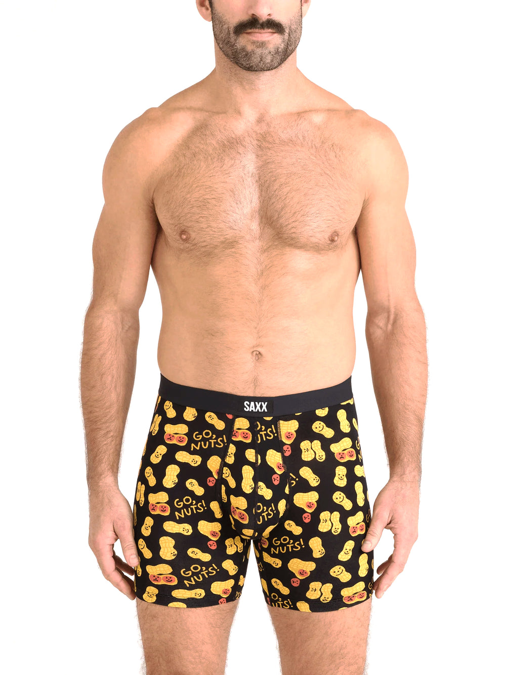 SAXX VIBE EX BOXER BRIEF - GO NUTS