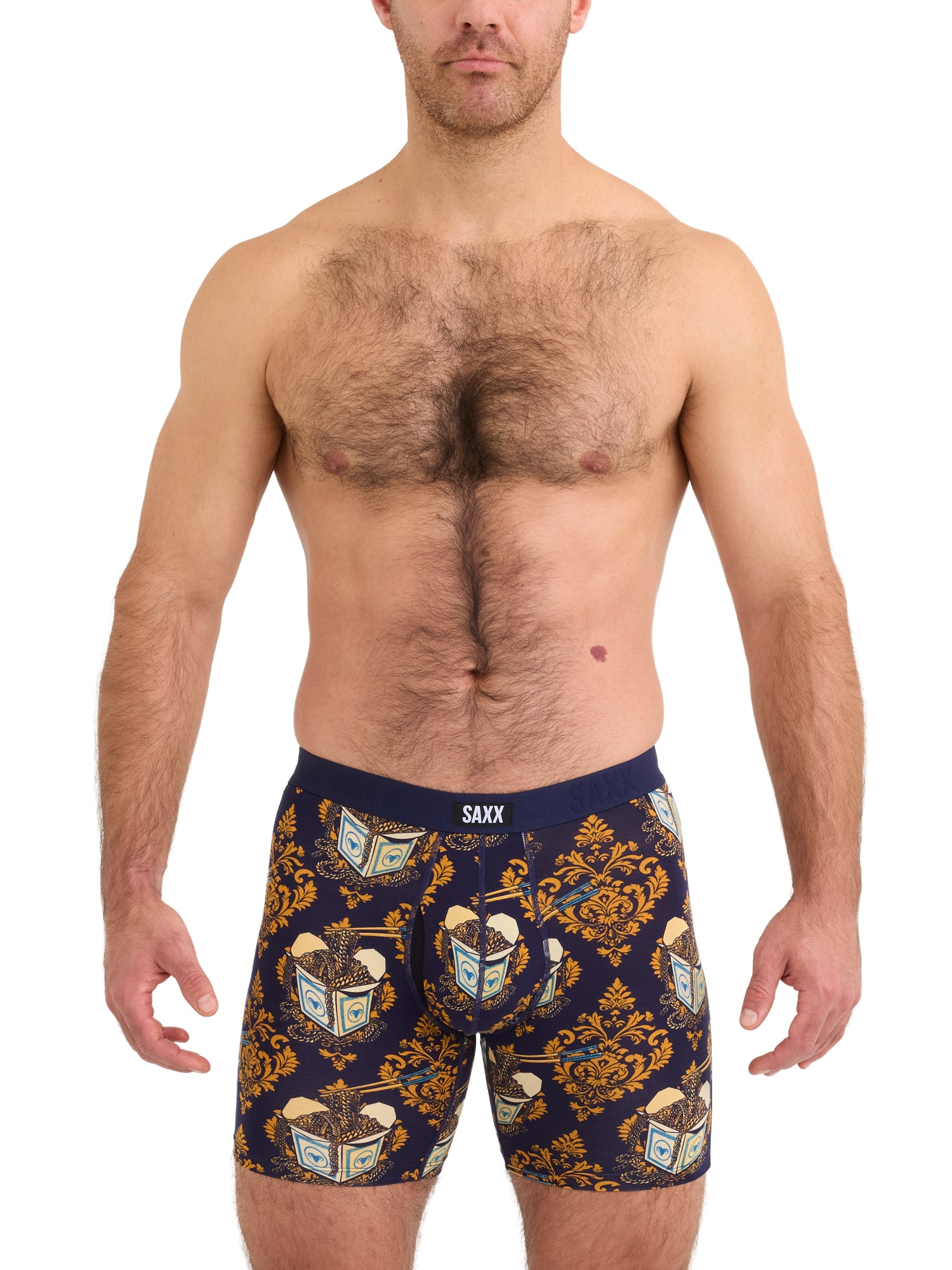 SAXX GOLD CHAIN MARITIME BOXER BRIEF