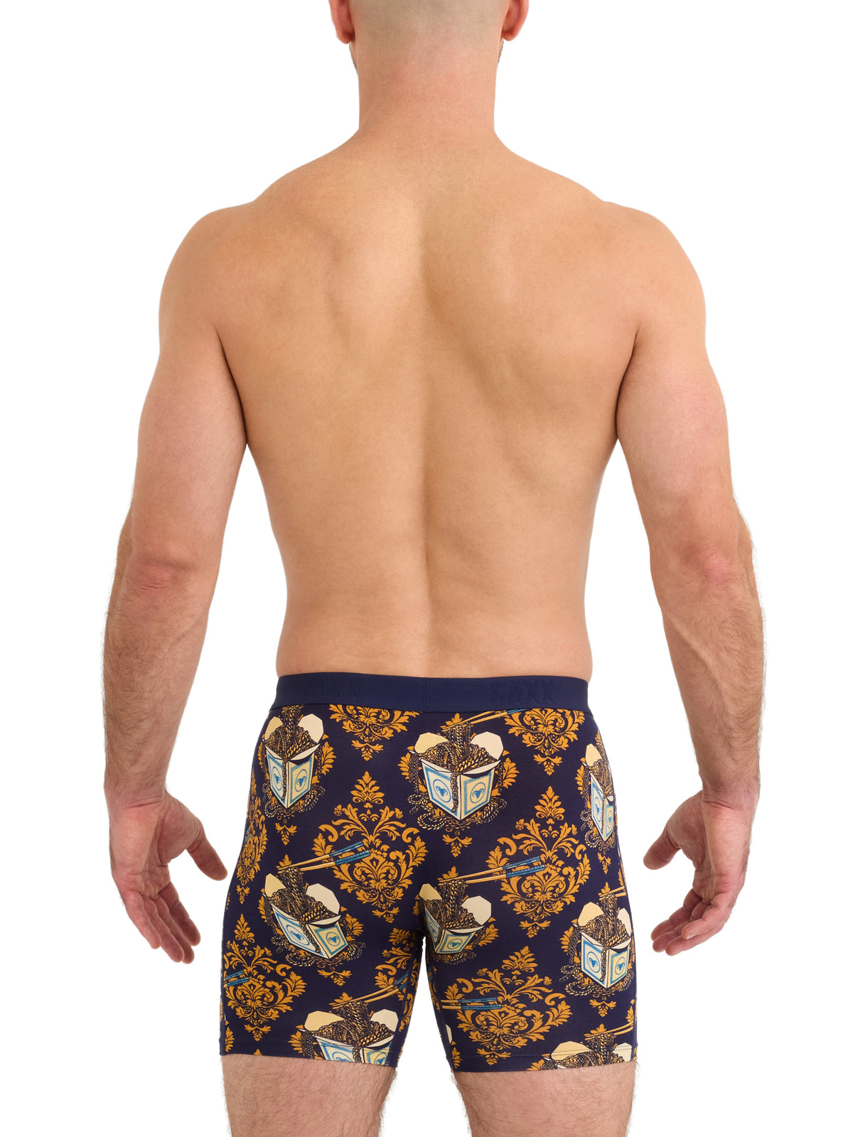 SAXX GOLD CHAIN MARITIME BOXER BRIEF