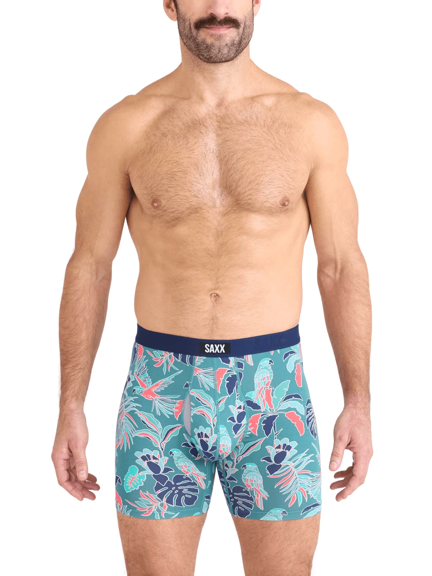 SAXX VIBE XTRA TROPIC BOXER BRIEF