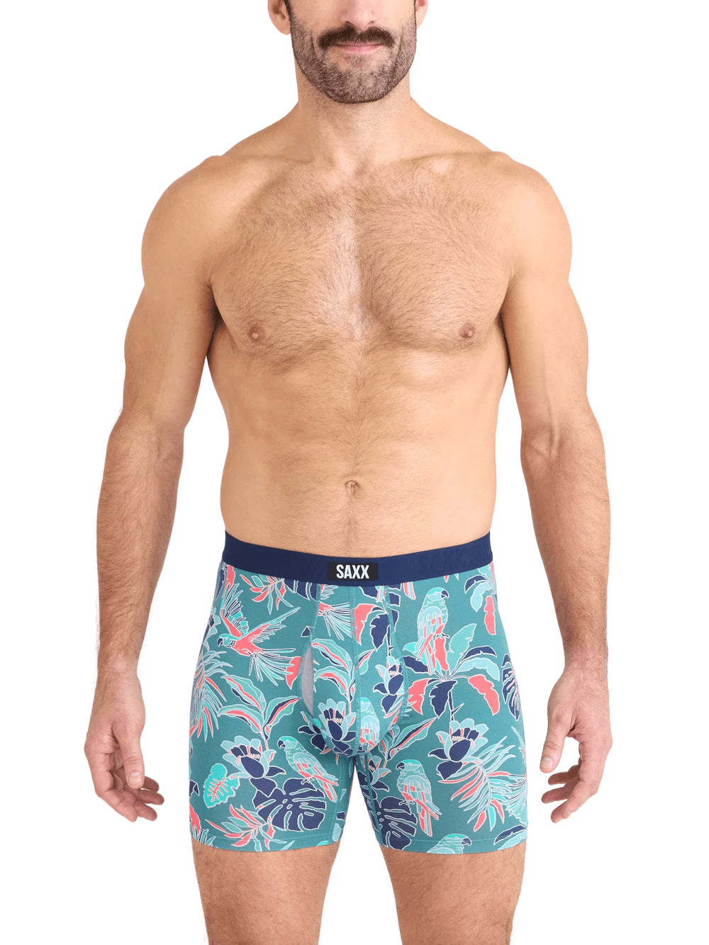 SAXX VIBE XTRA TROPIC BOXER BRIEF