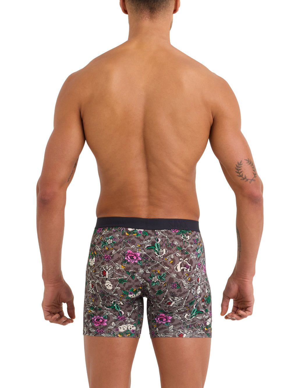 SAXX SAXX LOVELY BONES BOXER BRIEF - Boathouse