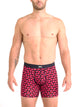 SAXX SAXX VIBE EX BOXER BRIEF - LOVE CHECK BABY - Boathouse