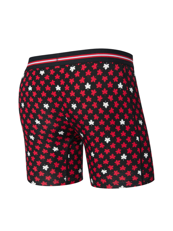 SAXX VIBE EXTRA BOXER BRIEF - MAPLE LEAF