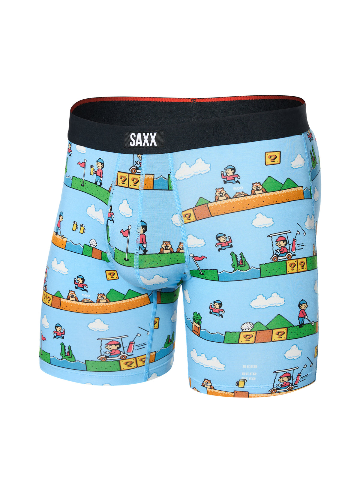 SAXX VIBE EXTRA BOXER BRIEFING - OUT OF BOUNDS