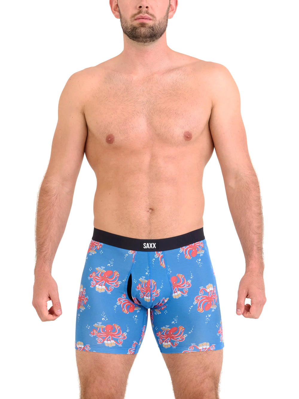 BOXER BRIEF SAXX VIBE OCTOPUS BARTENDER