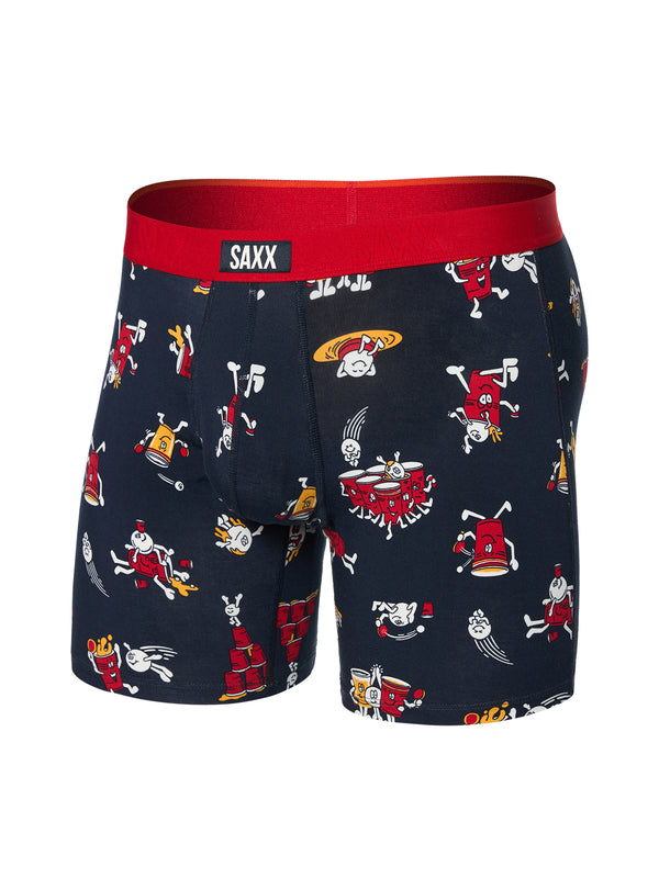 SAXX VIBE EXTRA BOXER BRIEF FLY - PARTY FOUL