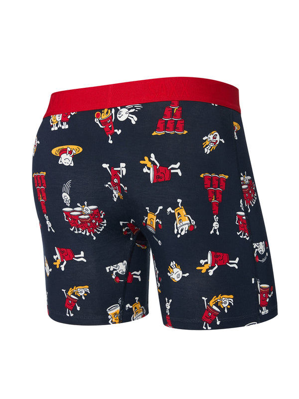 SAXX VIBE EXTRA BOXER BRIEF FLY - PARTY FOUL