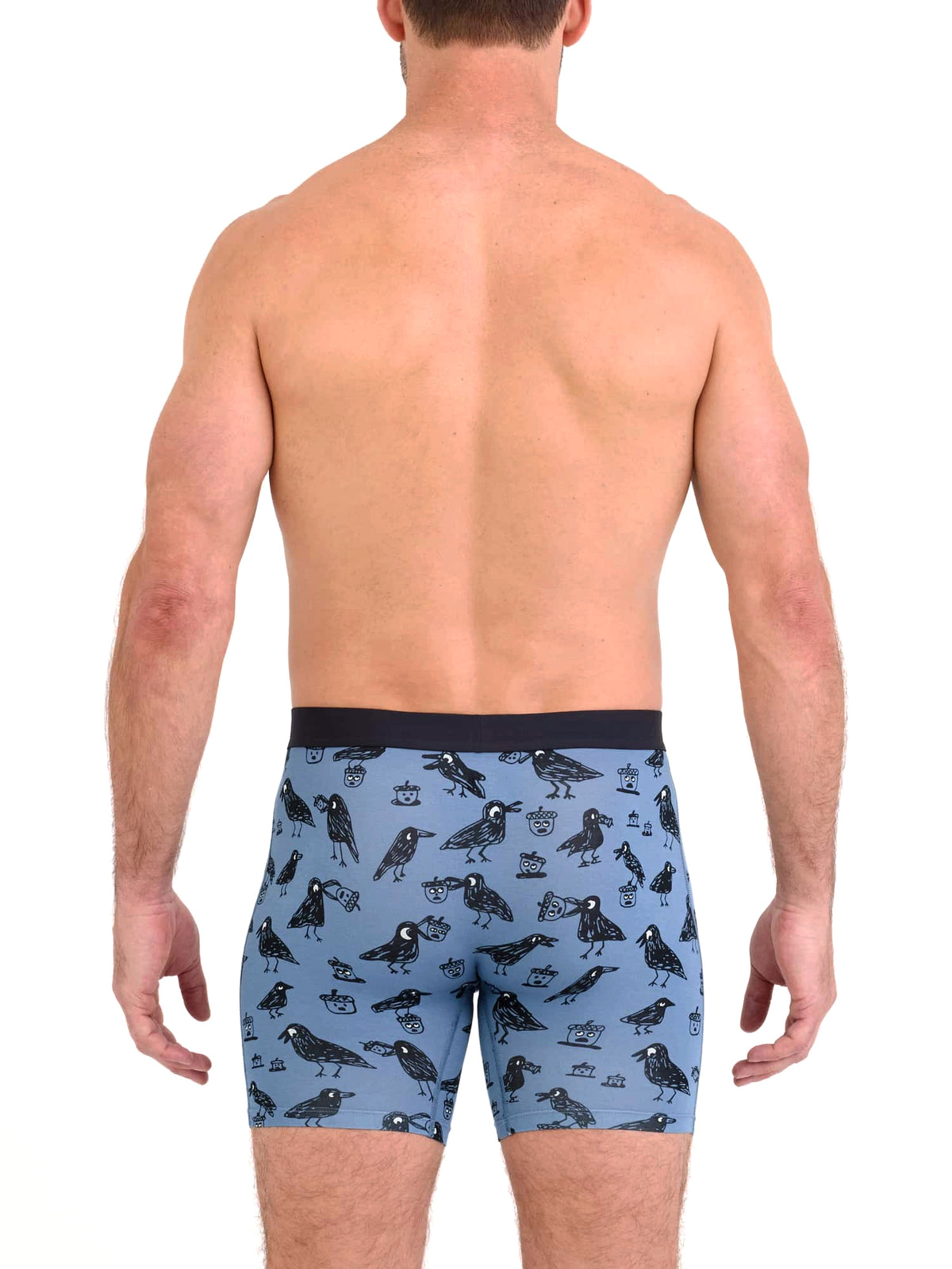 SAXX VIBE PROTECT THE NUTS BOXER BRIEF