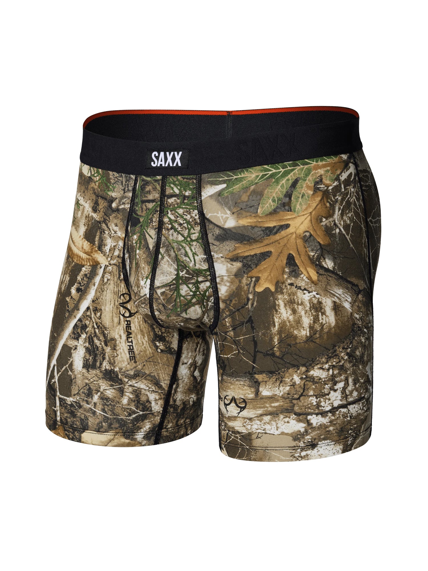 SAXX VIBE REAL TREE EDGE BOXER BRIEF