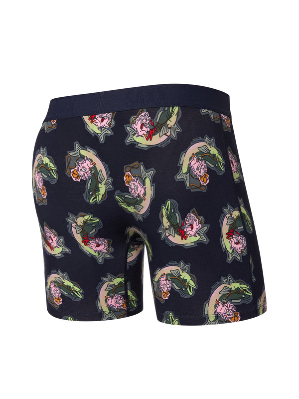 SAXX VIBE EXTRA BOXER BRIEF - SURF AND TURF