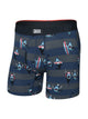 SAXX SAXX VIBE XTRA SHARK BOXER BRIEF - Boathouse