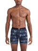 SAXX SAXX VIBE XTRA SHARK BOXER BRIEF - Boathouse