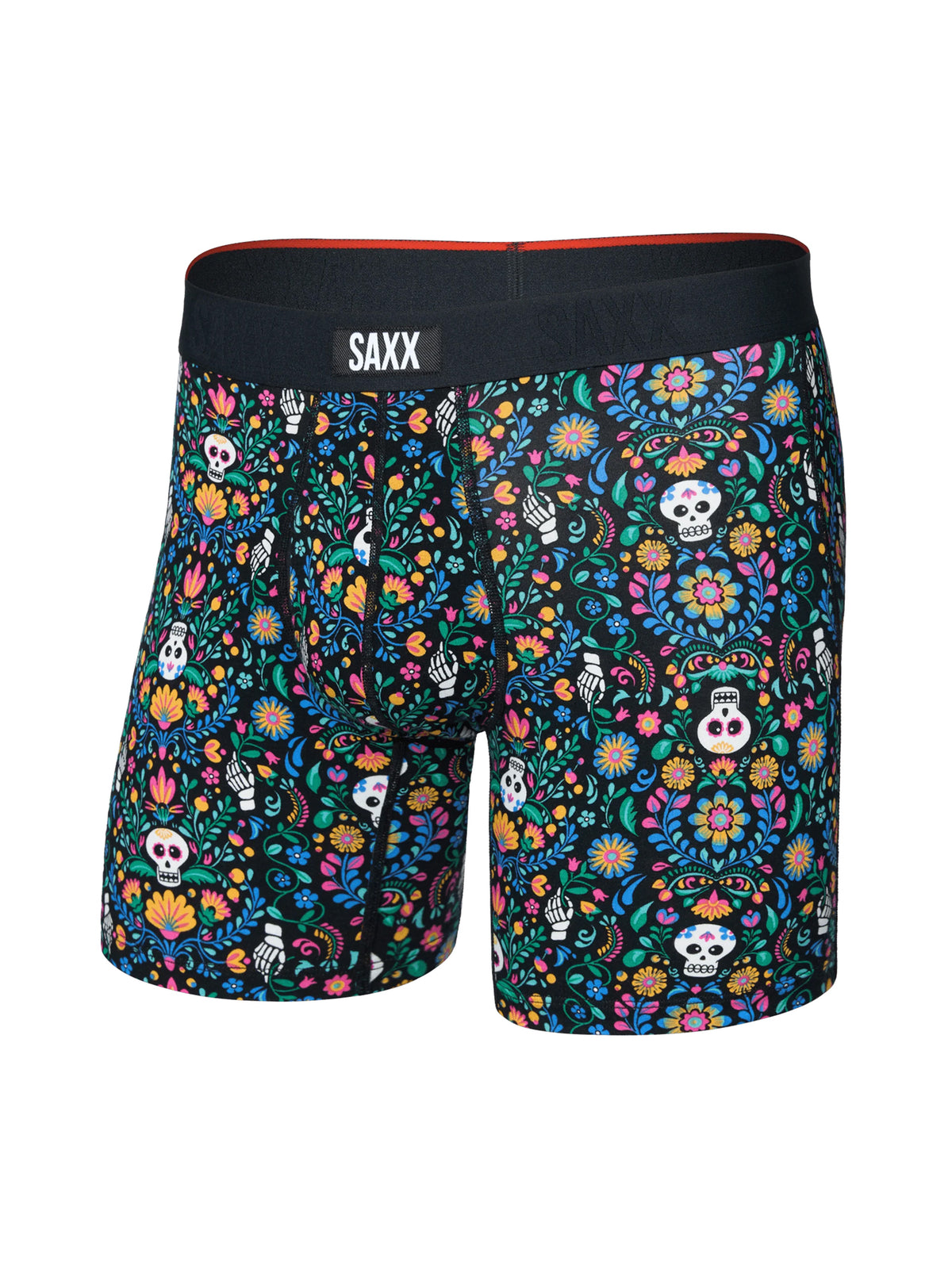 SAXX VIBE EX BOXER BRIEF- SKULL GARDEN