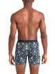 SAXX SAXX VIBE EX BOXER BRIEF- SKULL GARDEN - Boathouse
