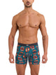 SAXX SAXX VIBE EXTRA BOXER BRIEF ST NICK KICKS - Boathouse