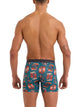 SAXX SAXX VIBE EXTRA BOXER BRIEF ST NICK KICKS - Boathouse