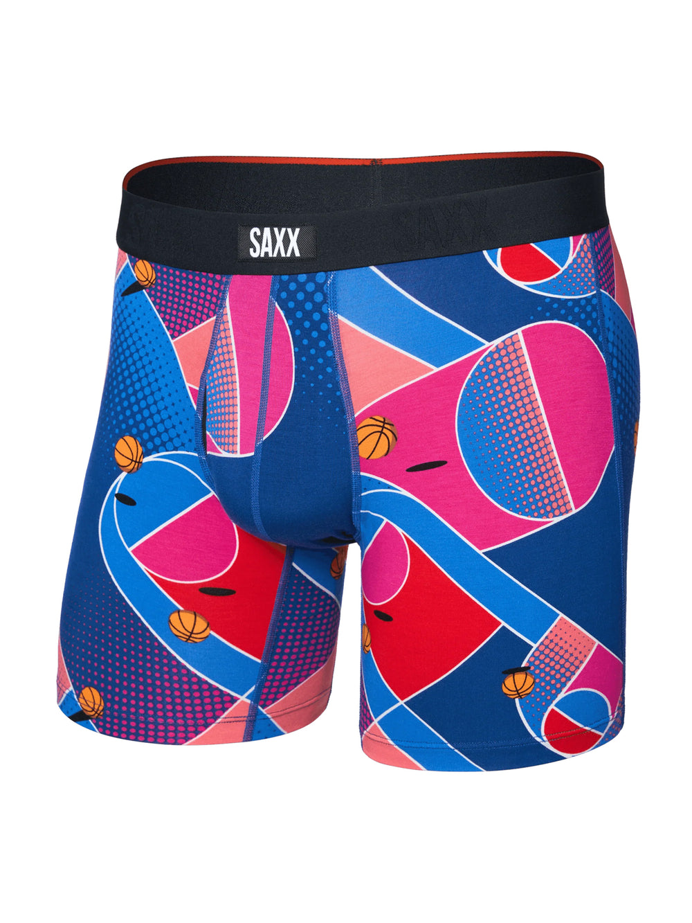 SAXX VIBE XTRA SPORT COURT BOXER BRIEF