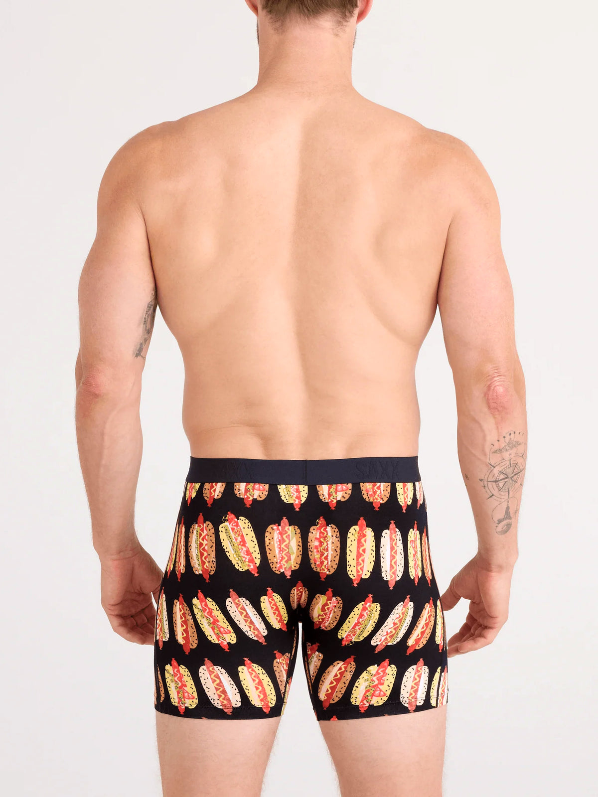 SAXX VIBE EX BOXER BRIEF - SUPER DAWGS