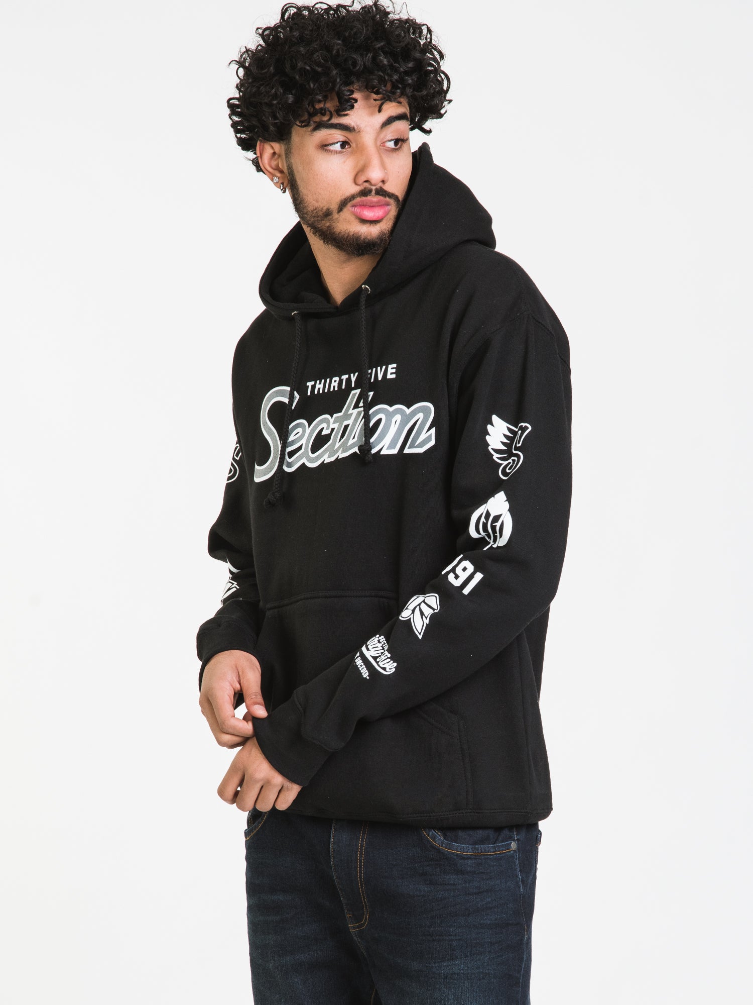 SECTION 35 GOAT PULLOVER HOODIE - CLEARANCE