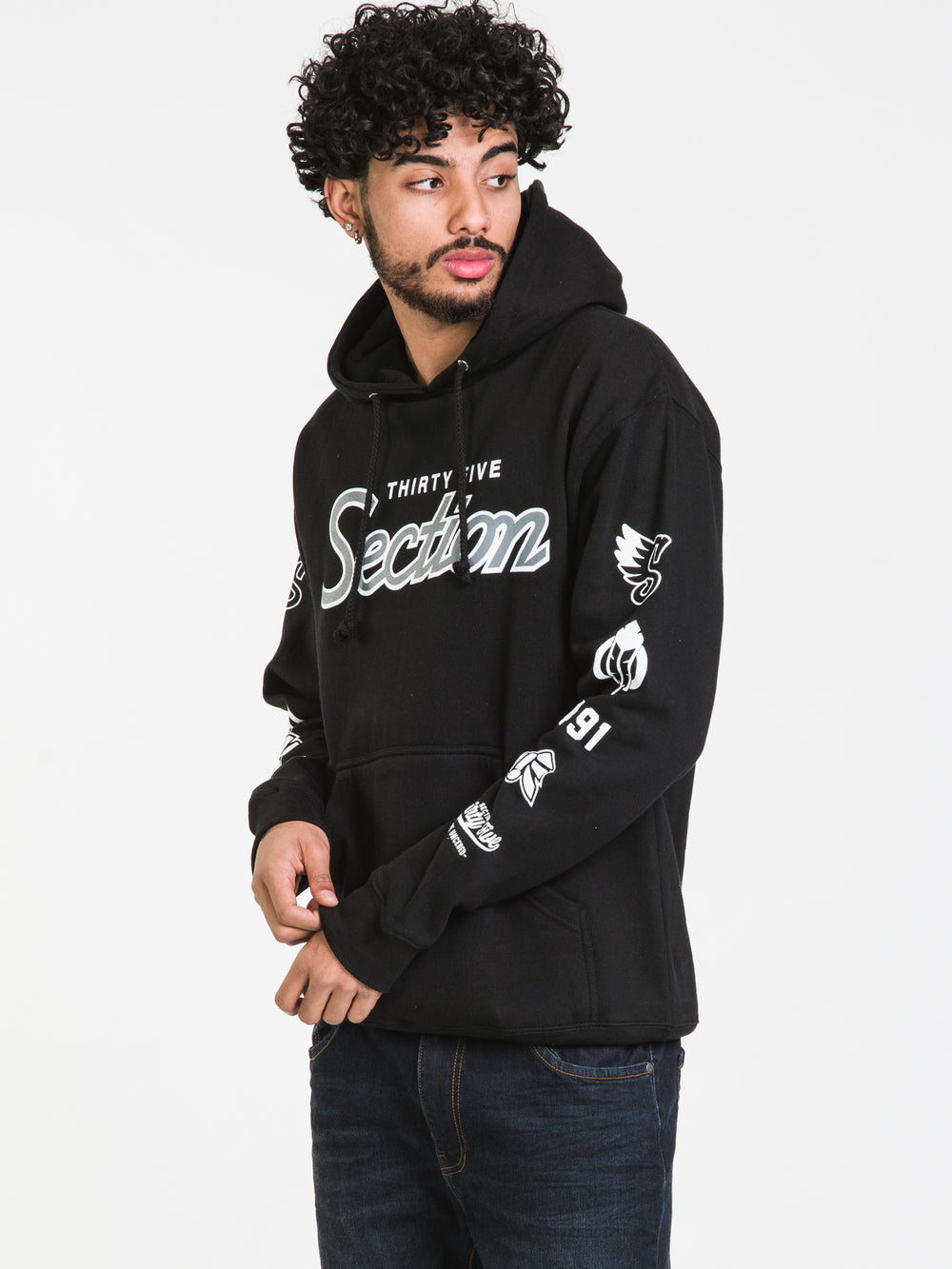 SECTION 35 GOAT PULLOVER HOODIE  - CLEARANCE
