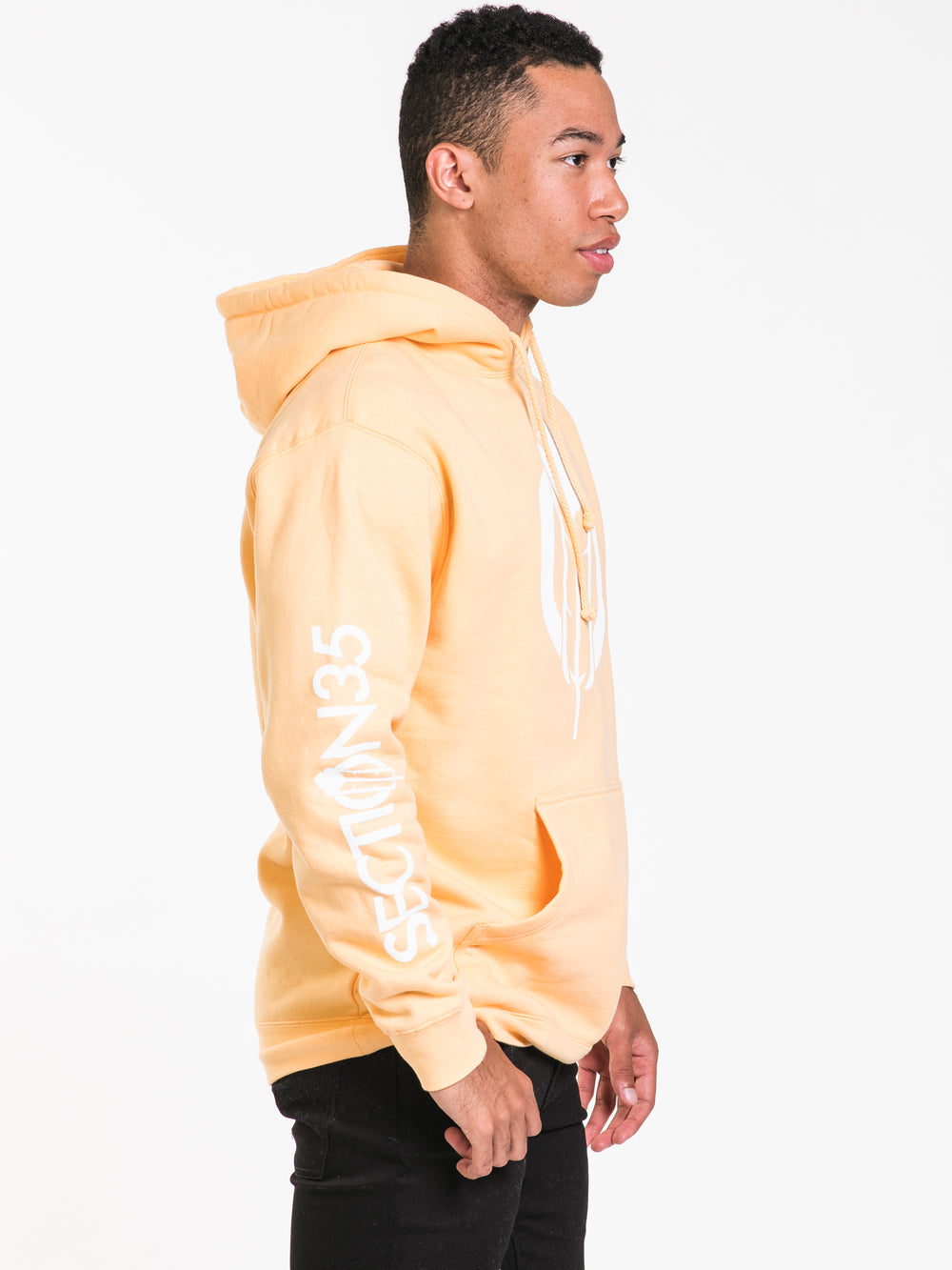 SECTION 35 TF FOREVER PASTEL PULLOVER HOODIE - CLEARANCE