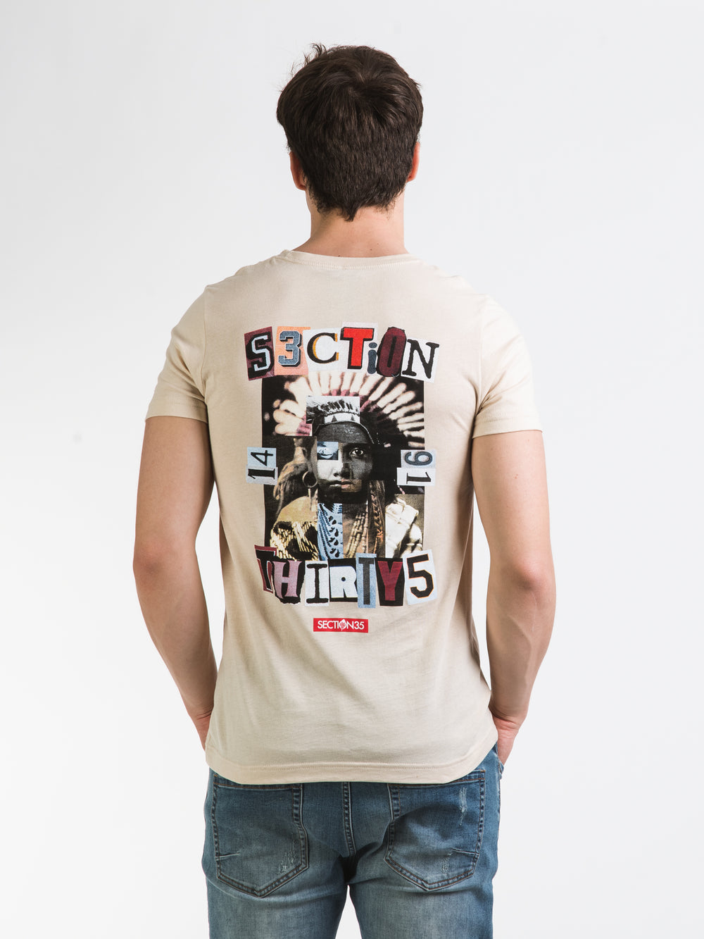 SECTION 35 PAST=PRESENT T-SHIRT - CLEARANCE