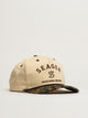 SEAGER APPAREL BRANDED SNAP BACK
